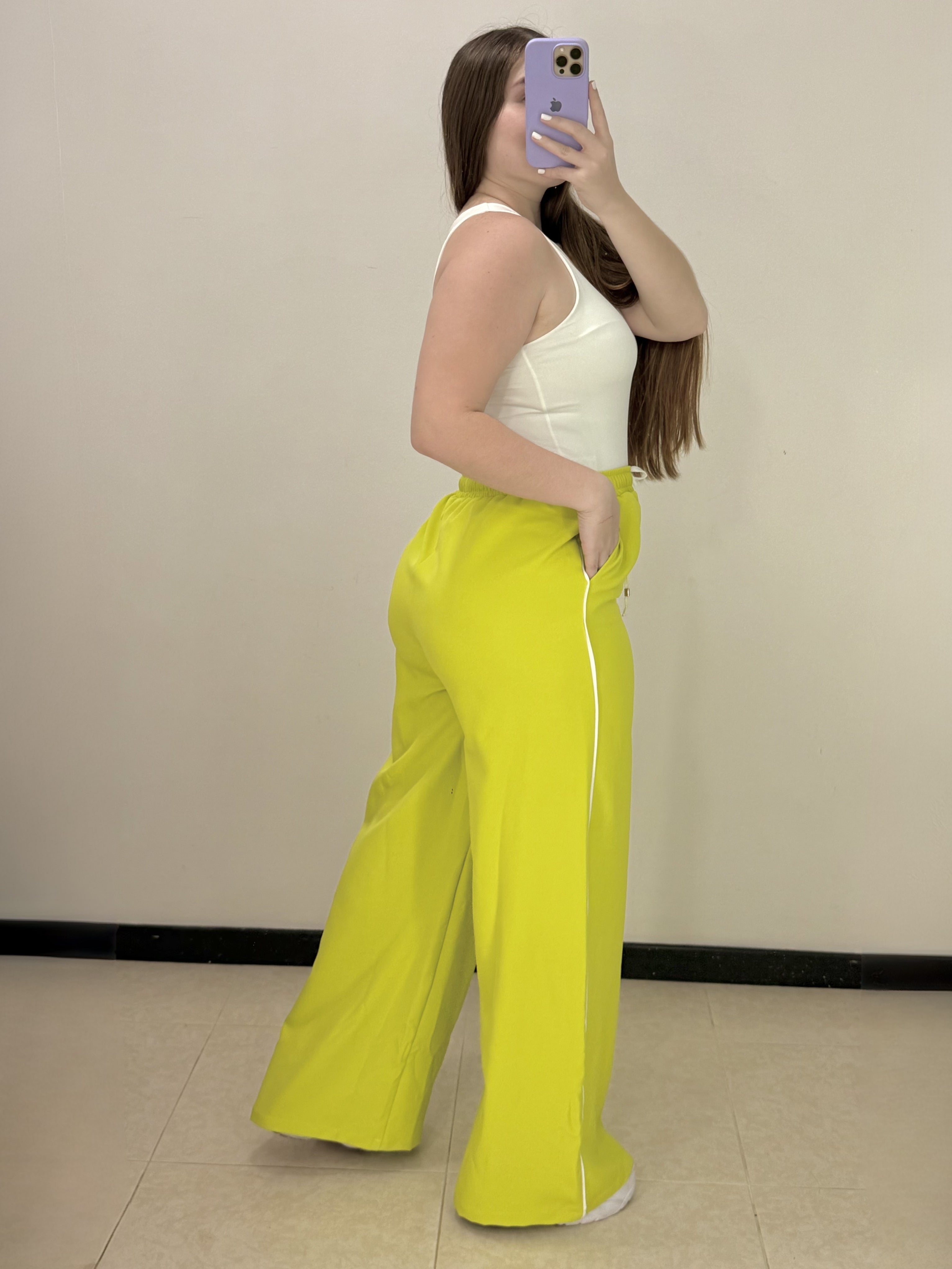 Sudadera Bota Ancha Tela Barbi Plus