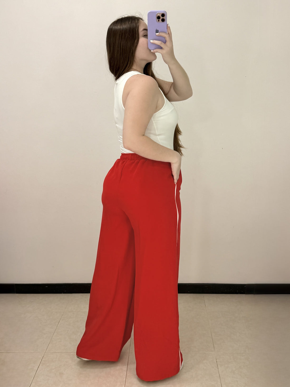 Sudadera Bota Ancha Tela Barbi Plus