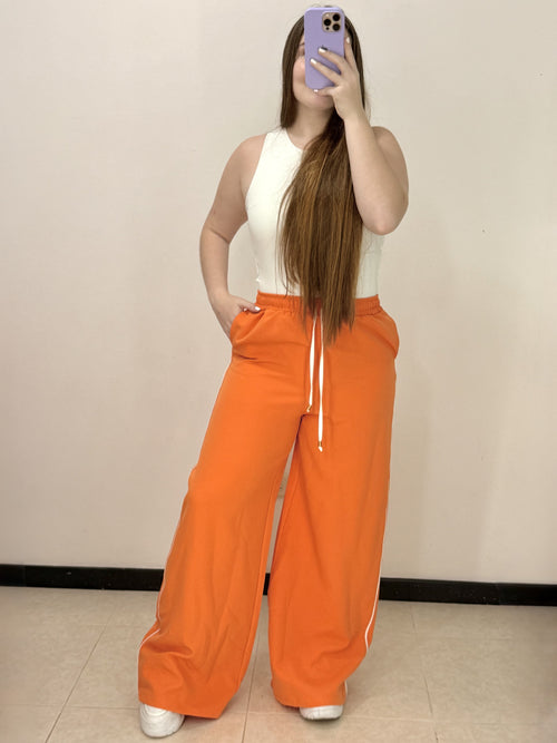 Sudadera Bota Ancha Tela Barbi Plus