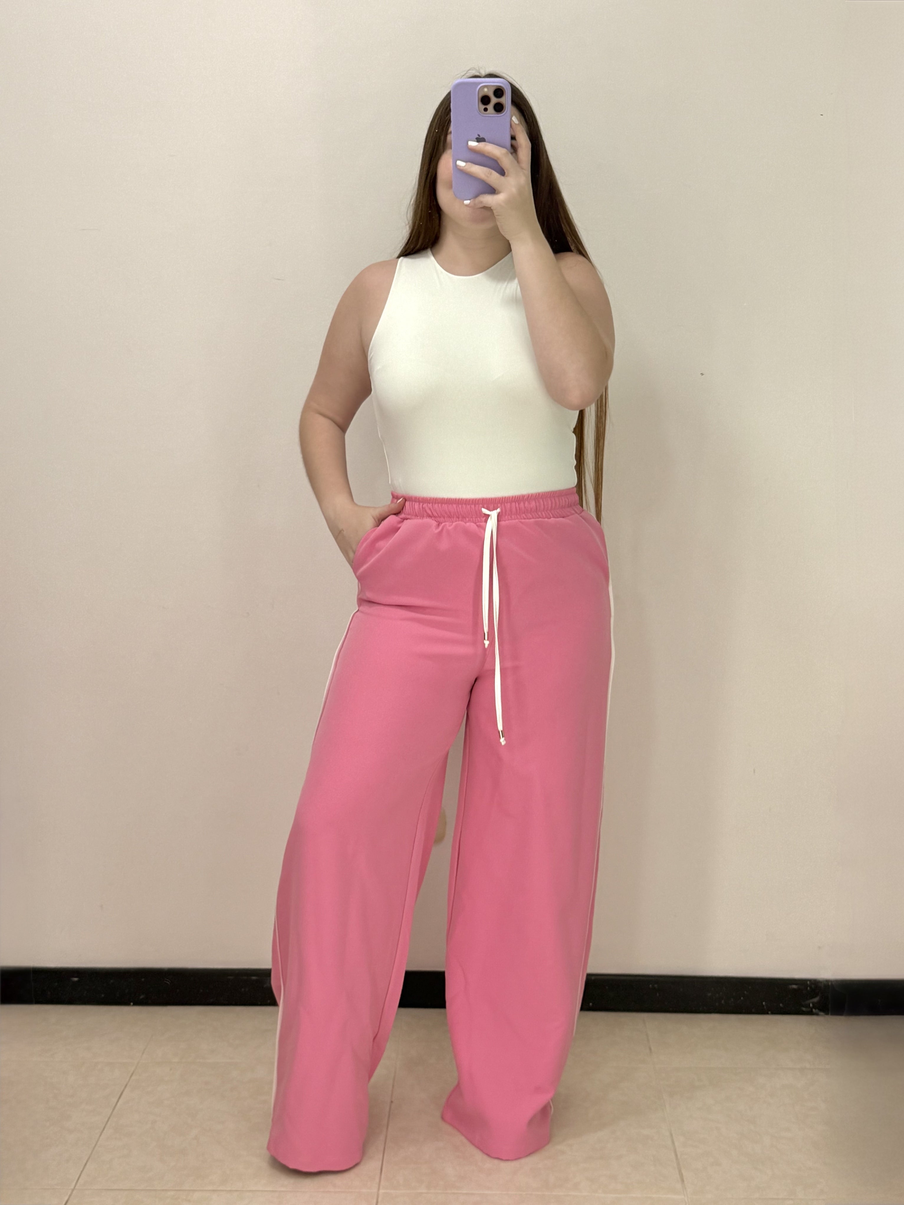 Sudadera Bota Ancha Tela Barbi Plus