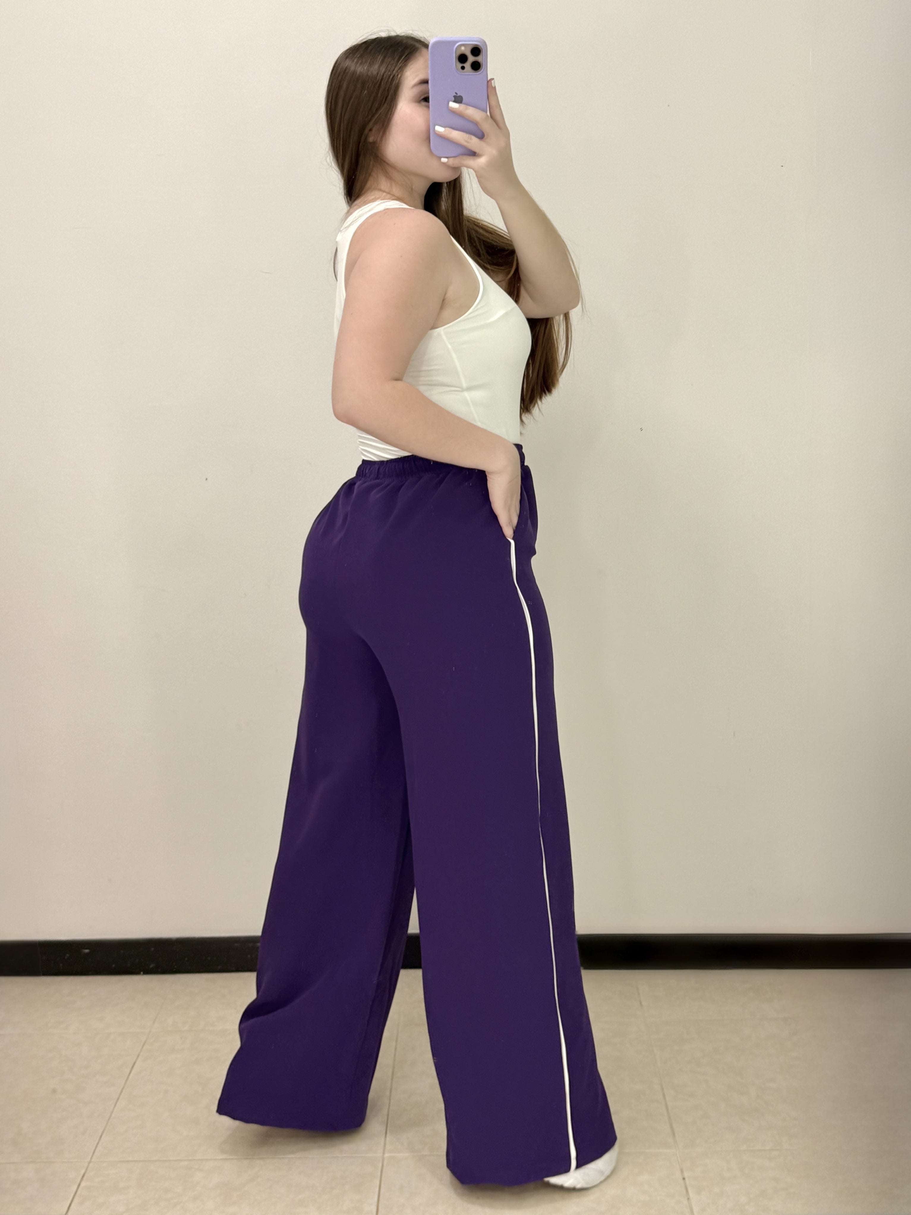 Sudadera Bota Ancha Tela Barbi Plus