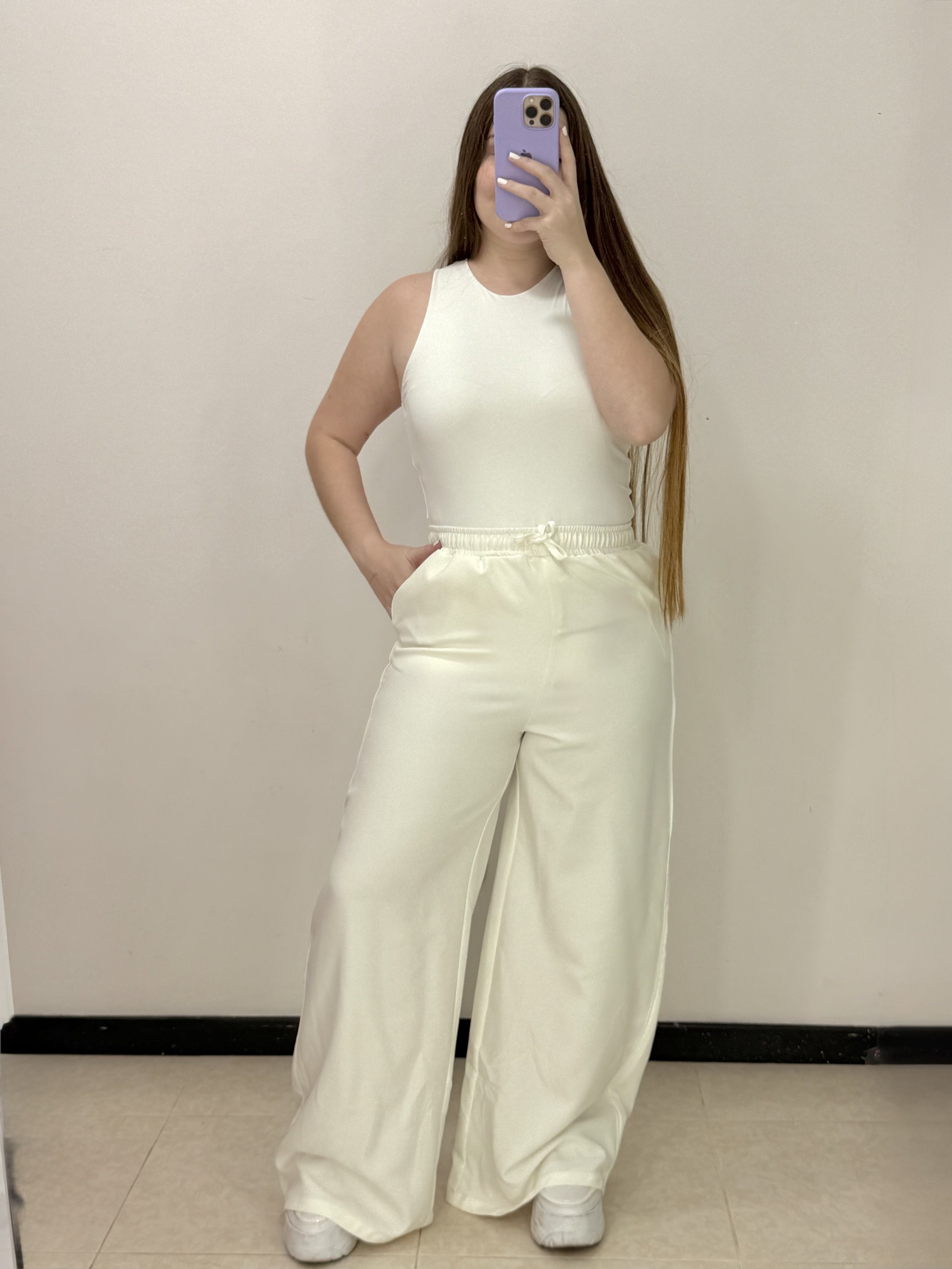 Sudadera Bota Ancha Tela Barbi Plus