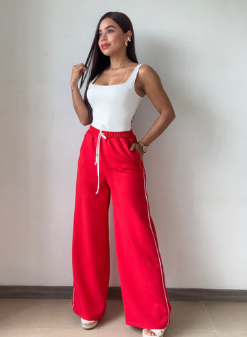 Sudadera Bota Ancha Tela Barbi