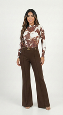 Pantalon Hebiilla 3 Eslabones