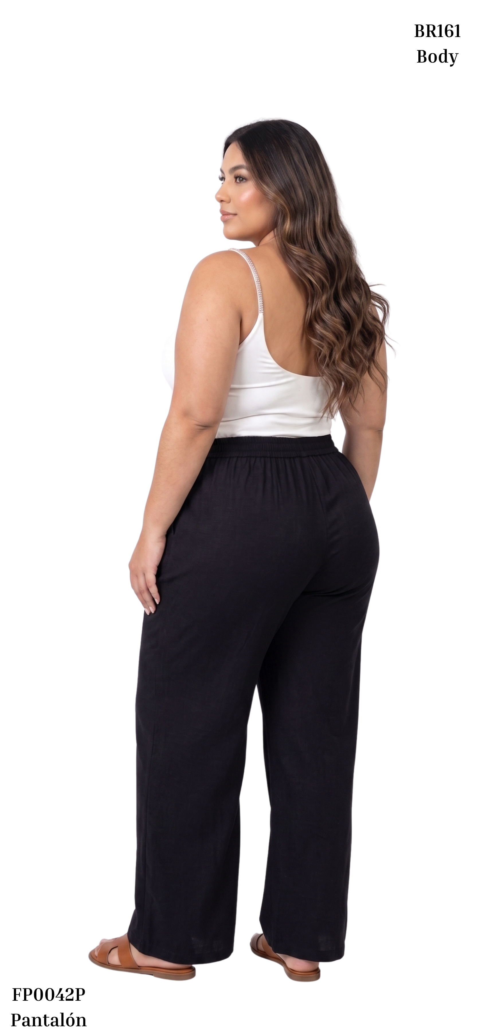 Pantalon Caida Recto