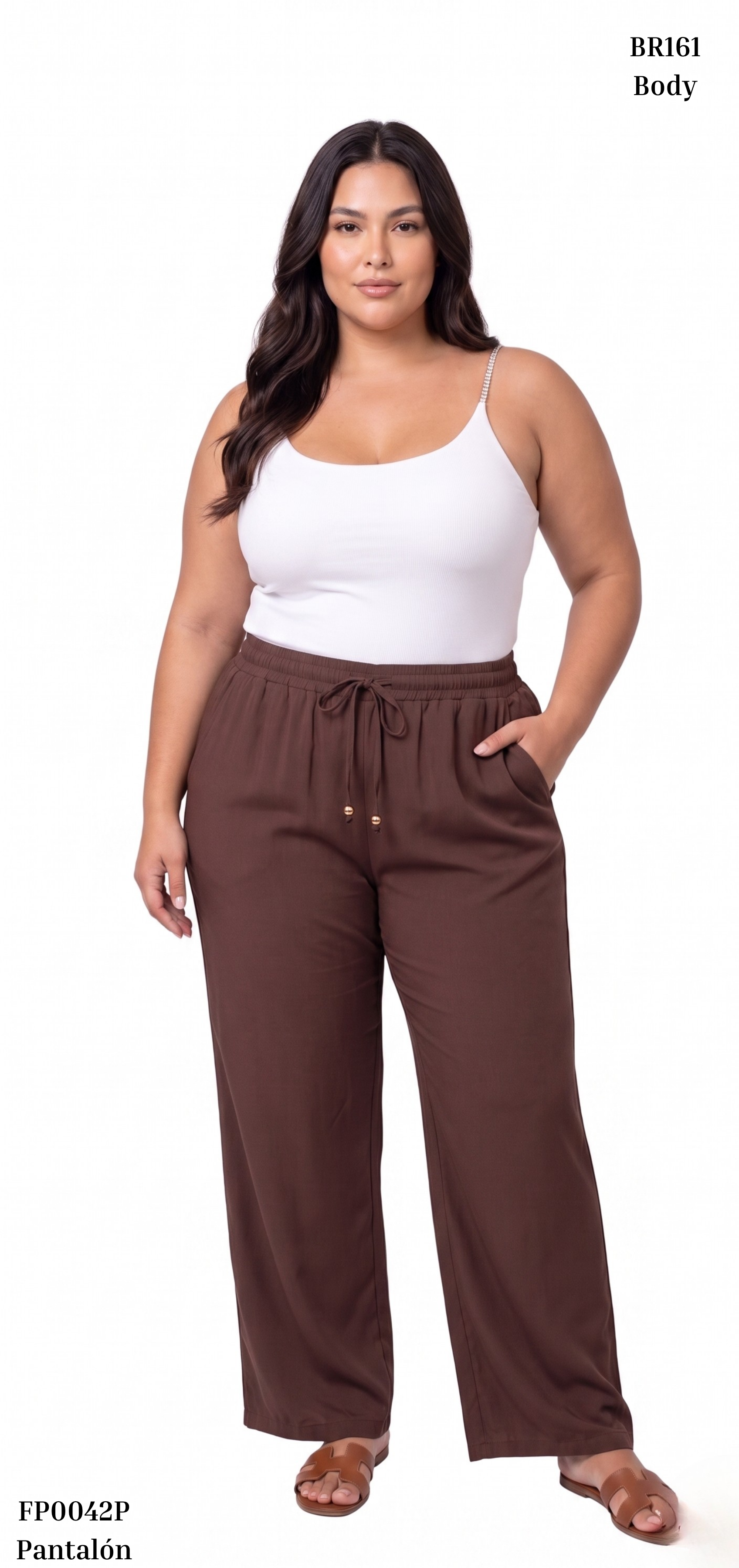 Pantalon Caida Recto