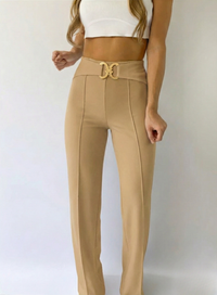 Pantalon Fajon Ancho Hebilla