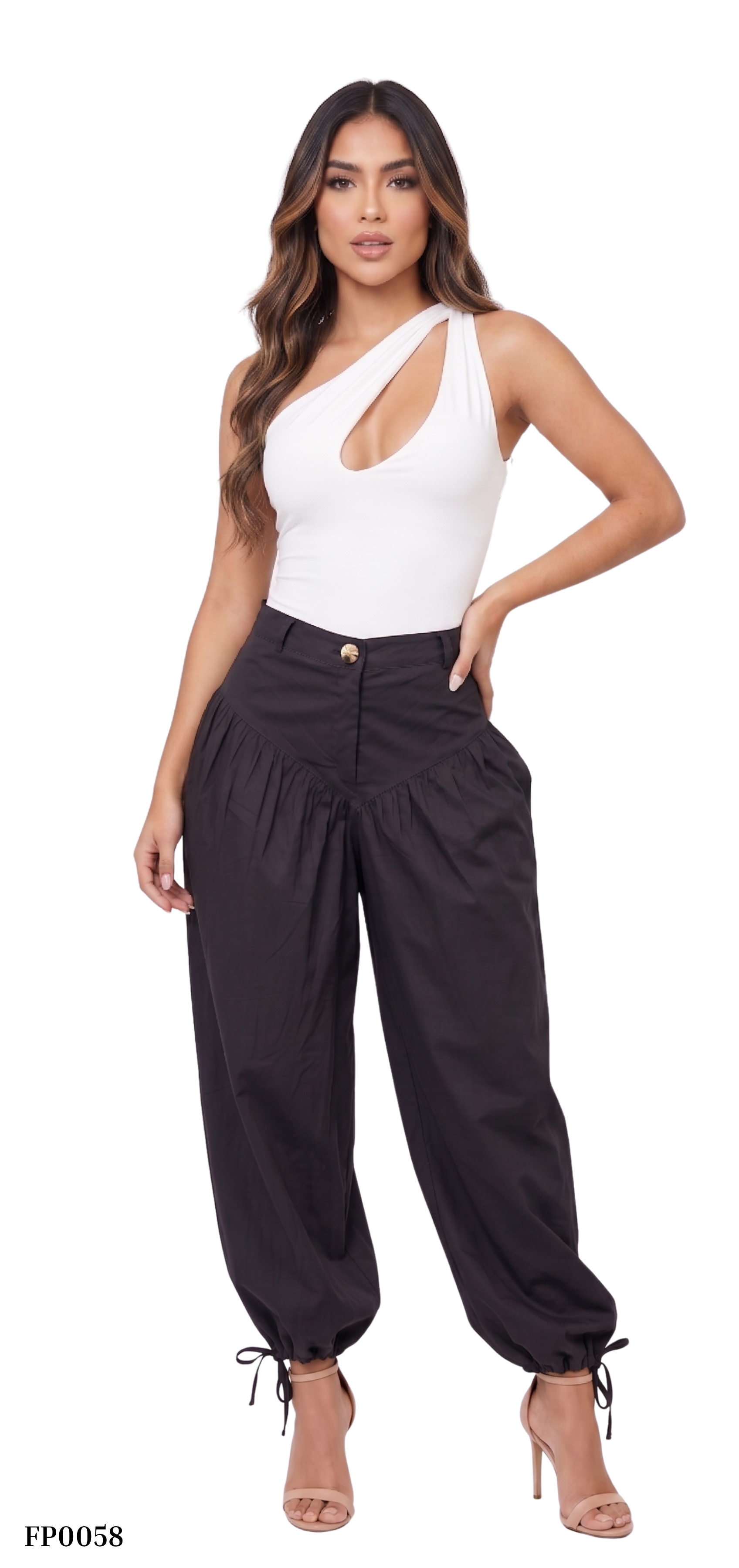 Pantalon Aladino Tiro Alto