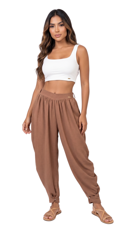 Pantalon Aladin Unicolor