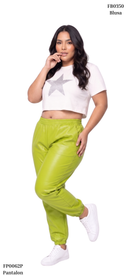Pantalon Estilo Aladino De Talle Alto