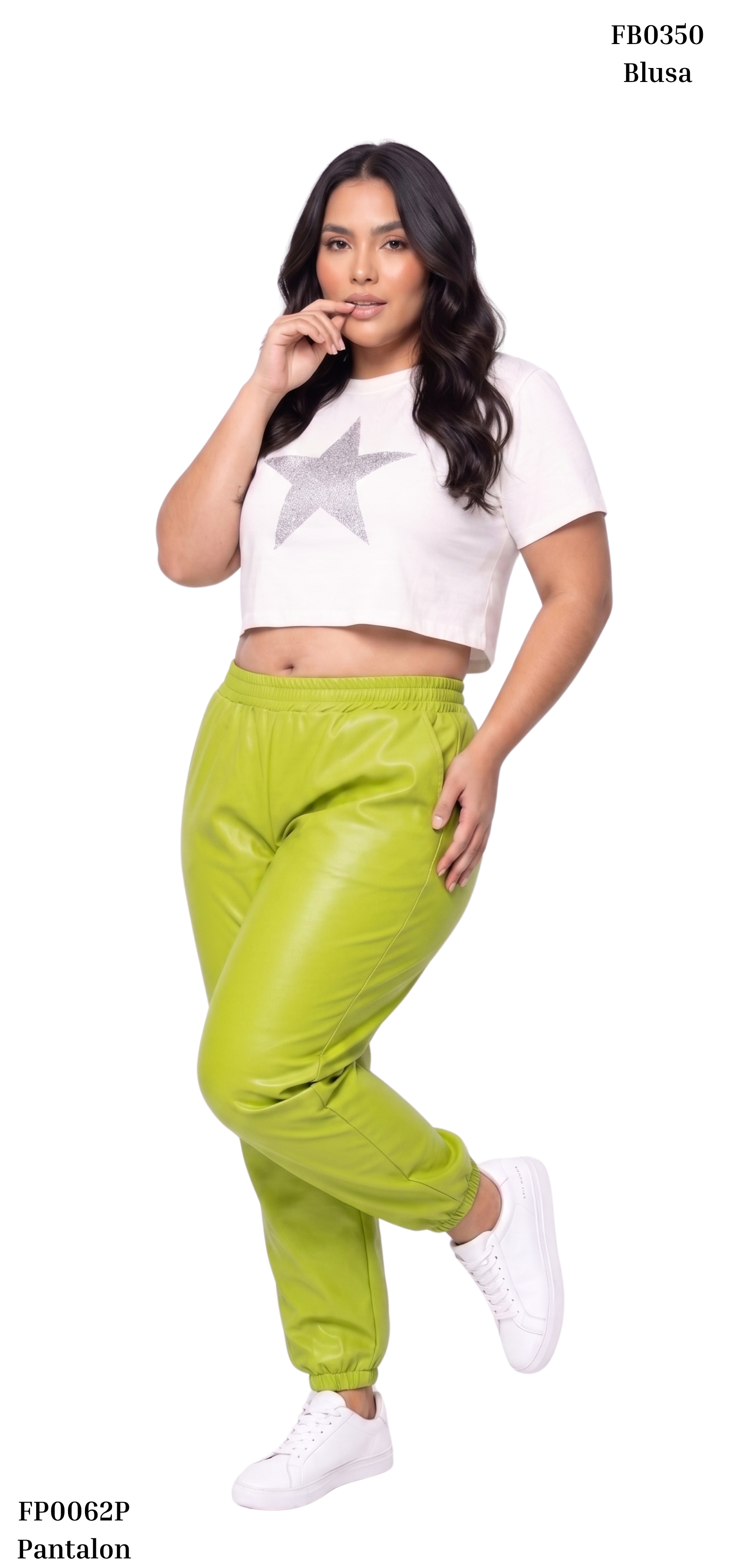 Pantalon Estilo Aladino De Talle Alto