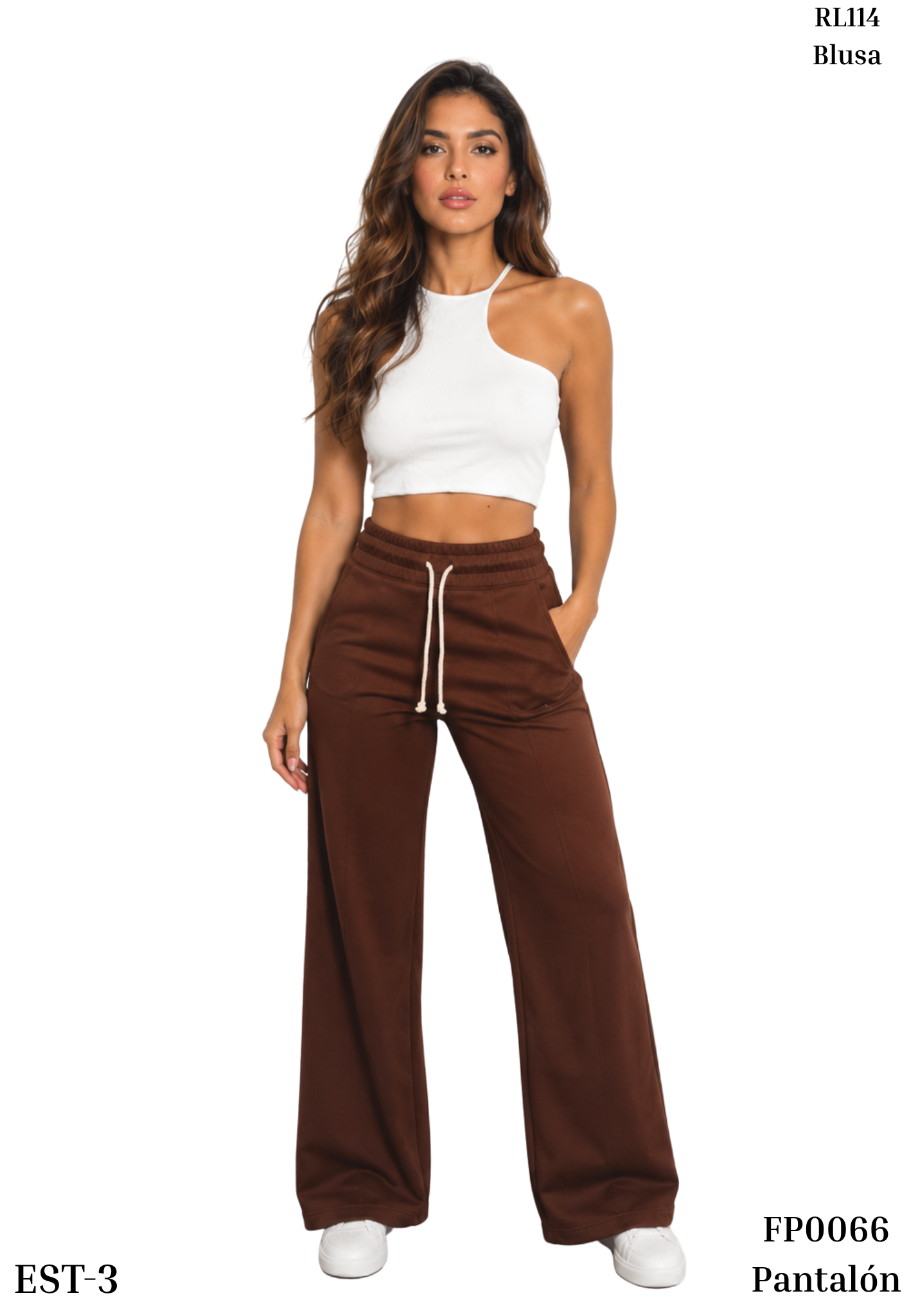 Pantalon Pretina Resortebota Recta Vena