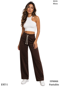 Pantalon Pretina Resortebota Recta Vena