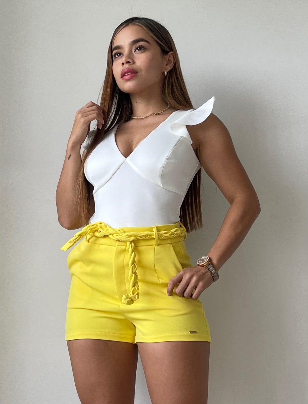 Short Correa Cordon Unicolor