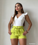 Short Correa Cordon Unicolor