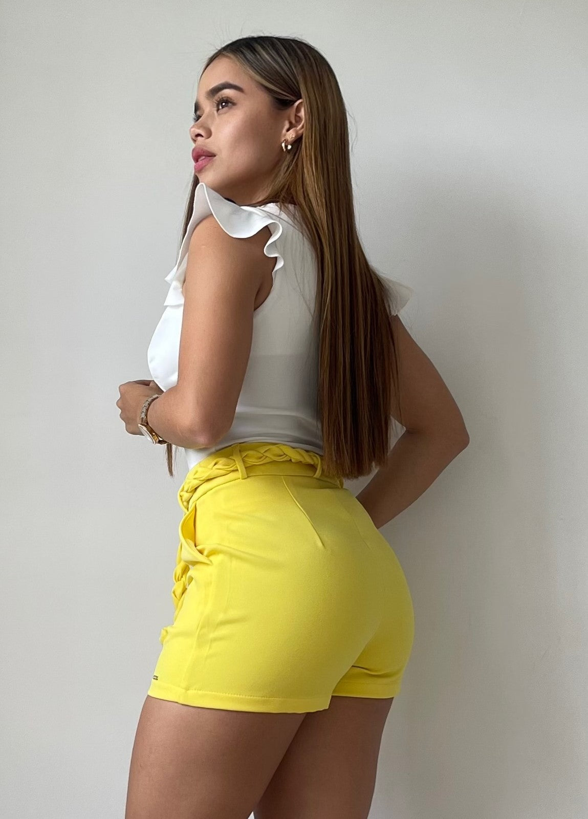 Short Correa Cordon Unicolor