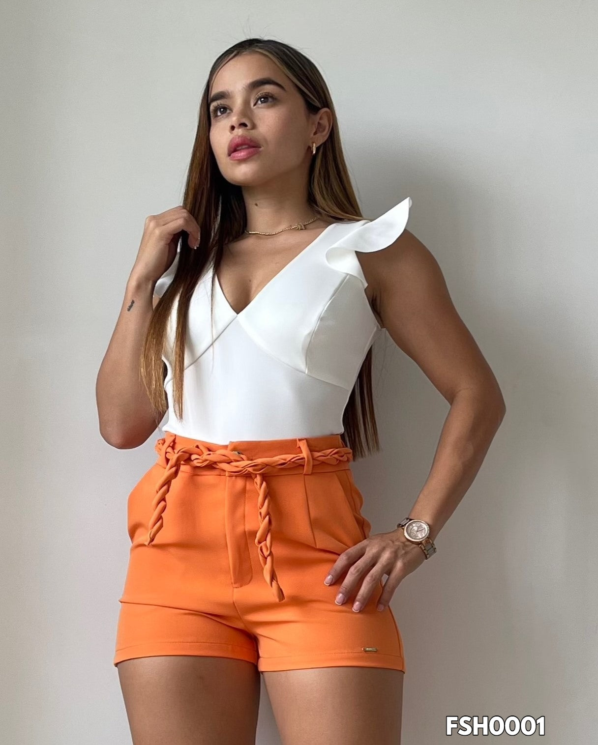 Short Correa Cordon Unicolor