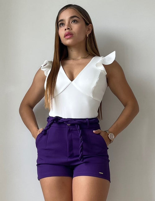 Short Correa Cordon Unicolor