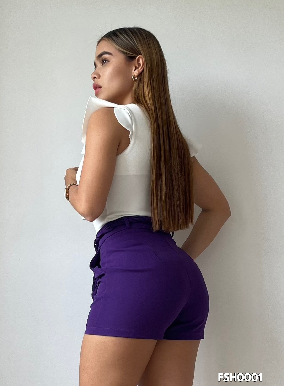 Short Correa Cordon Unicolor