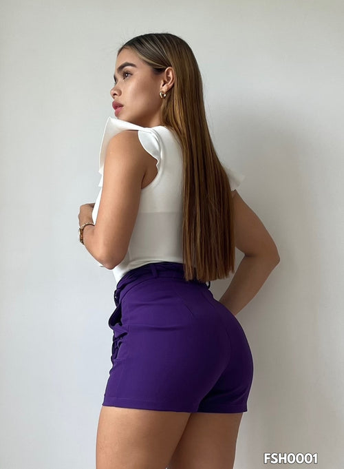 Short Correa Cordon Unicolor