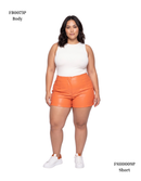 Short Cuerina Plus