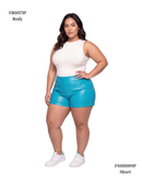 Short Cuerina Plus