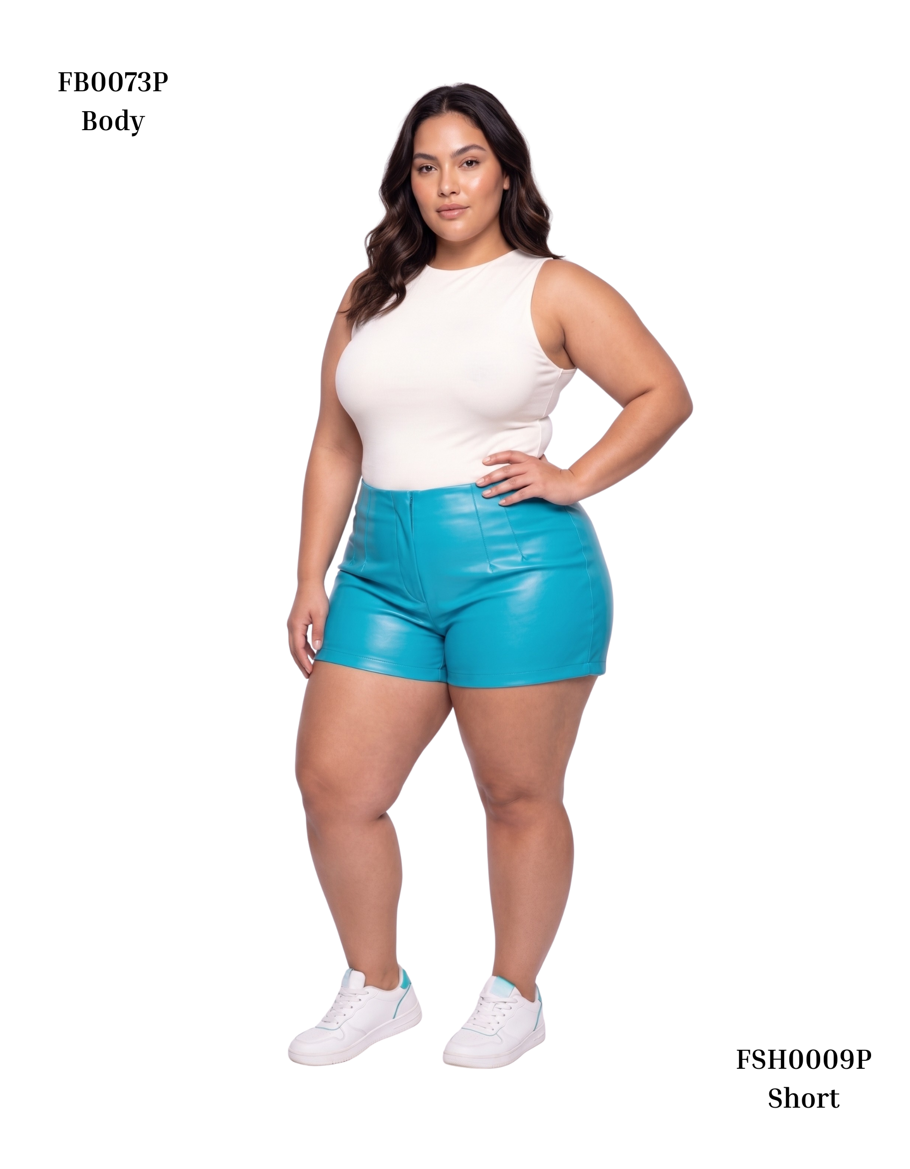 Short Cuerina Plus