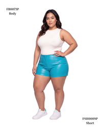 Short Cuerina Plus