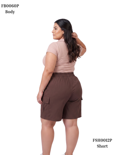 Short Bolsillos Laterales