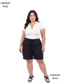 Short Bolsillos Laterales