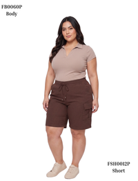 Short Bolsillos Laterales