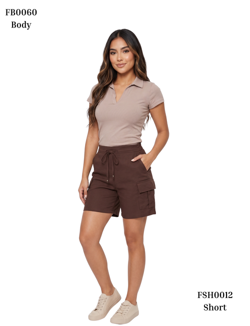 Short Bolsillos Laterales