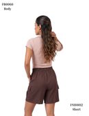 Short Bolsillos Laterales