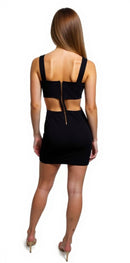 Vestido Tira Uniclor Centro Nudo