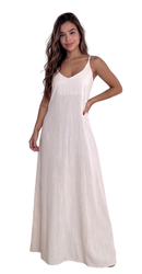 Vestido Tiras Largo