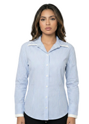 Camisera Manga Larga Estampada Rayas