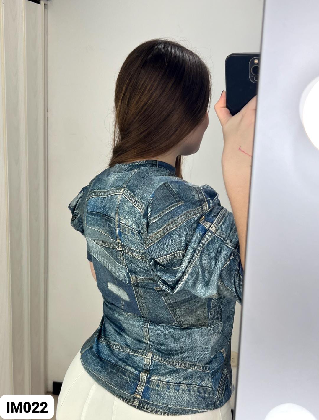 Blusa Cuello Redondo Prenses