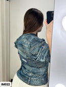 Blusa Cuello Redondo Prenses