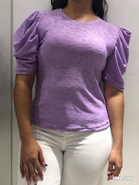 Blusa Hojarota Manga Runcho