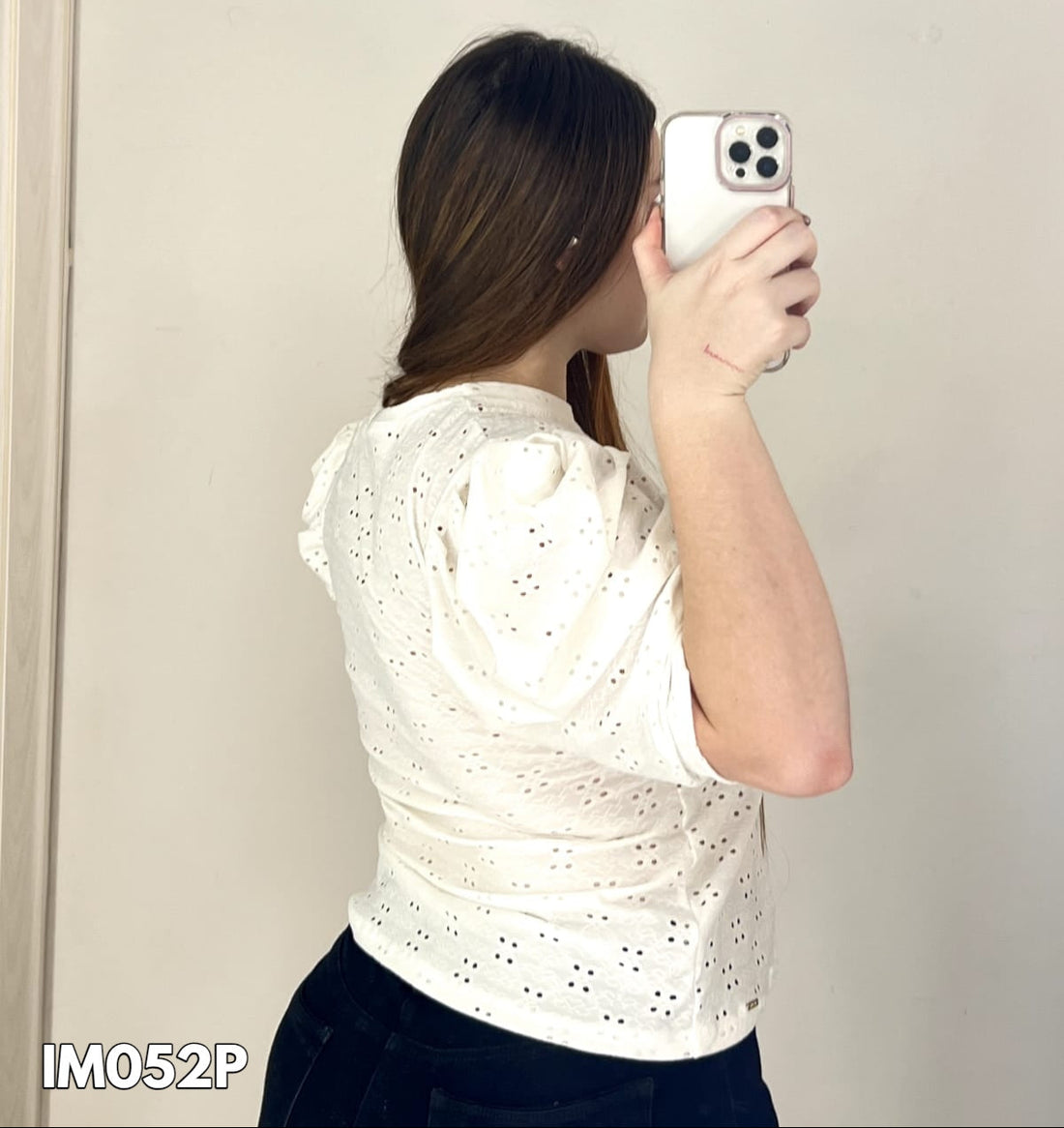 Blusa Hojarota Manga Runche