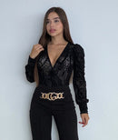 Body Mayatex Estampado