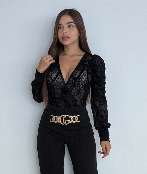 Body Mayatex Estampado