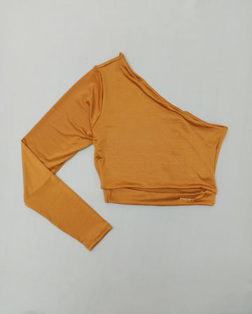 Blusa Asimétrica Una Manga