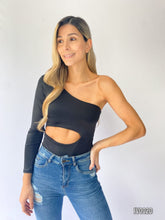Cargar imagen en el visor de la galería, Body asimetrico abertura
