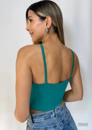 Blusa Tiras Cruzadas Solo Fondo