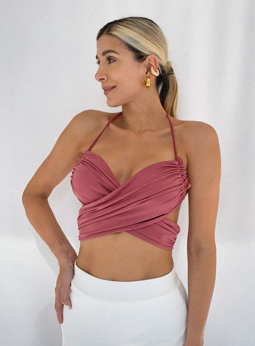 Crop Top Copa Amarrar