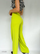 Pantalon Fajon Ancho Hebilla Enganche