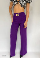 Pantalon Fajon Ancho Hebilla Enganche