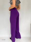 Pantalon Fajon Ancho Hebilla Enganche