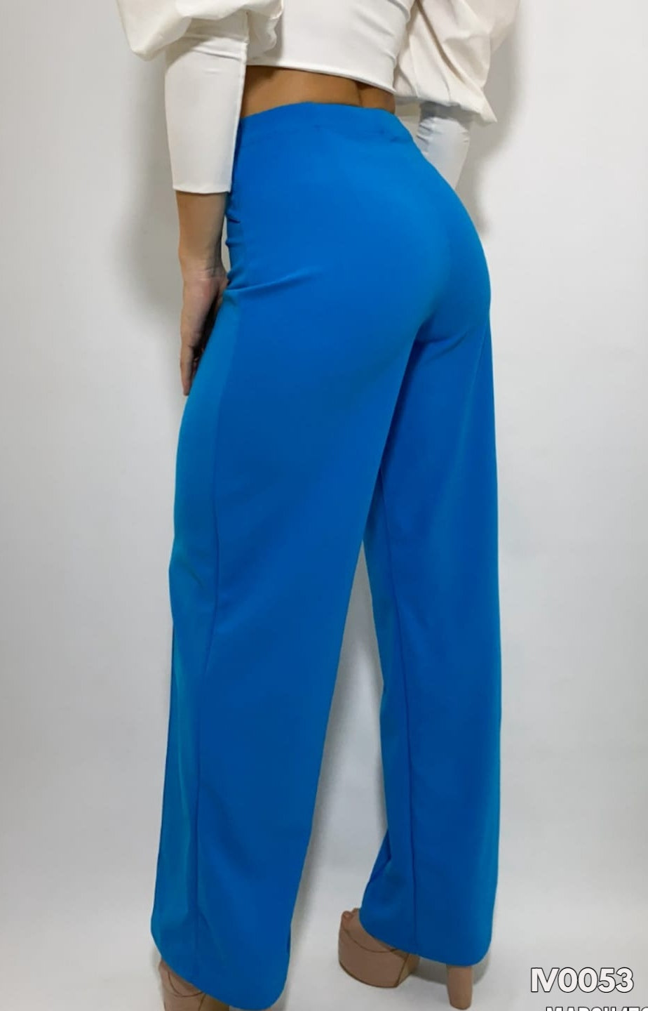 Pantalon Fajon Ancho Hebilla Enganche